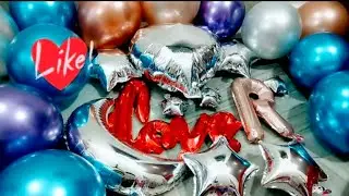 SILVER. FOILBALLOONS. CHROM. BALLOONS. BLOW. POP. VIDEO