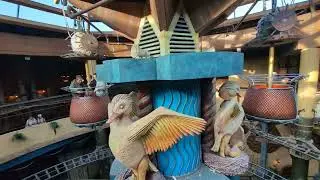 Phantasialand Tittle Tattle Tree Onride December 2023