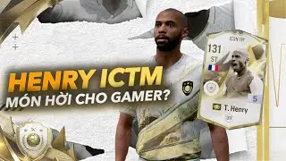 Henry ICON The Moment - ST god game s&uacute;t hai ch&acirc;n như một | Review FC Online