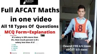 AFCAT 2- All 18 types of Questions of AFCAT (LIVE)