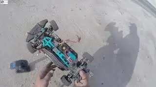 Electric Rc car is on Fire | Lipo Explosion | Esc is on Fire | Lipo battery is catching fire