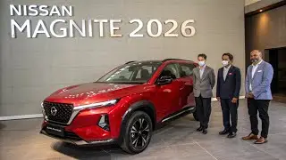 Представлен новый Nissan Magnite 2026 года! Компактный внедорожник, сочетающий стиль и производит...