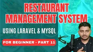Foodie: Laravel Restaurant Management System Project | Build Your Own Restaurant Software | Part -11