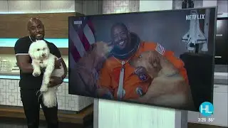 Former Astronaut & NFL Player Leland Melvin on Netflix's Dogs Season 2 | HOUSTON LIFE | KPRC 2