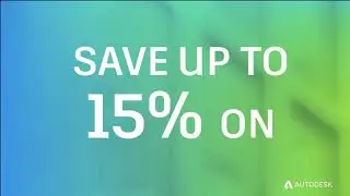 Autodesk Trade-In Offer - Save Up To 15% On The Latest Software