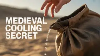 How Medieval Travelers Kept Water Cool Without Ice or Technology