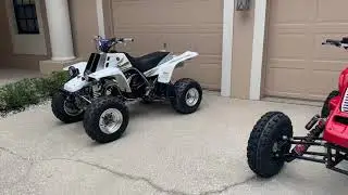 Lonestar Racing Yamaha Banshee  &mdash; BANSHEE BOYZ UNLIMITED