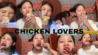 Today we ate Chicken Thaipo and Egg Roll. #ChickenLovers🍗#EatingVlog#youtubevideo 