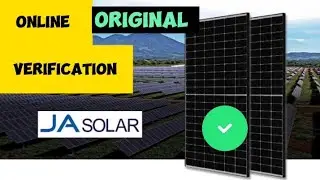 How to Verify Solar panel Online March 2024 | Solar panel Online Verification | Solar panel Check