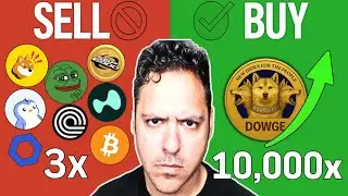 I Sold Everything to go ALL IN on This 10,000x Memecoin! (DJI6930)