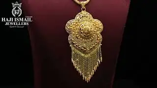 Outclass Gold Fabulous Pendant Design for Ladies #gold #fashion #jewellery #design