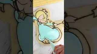 Rosalina Cookie ⭐🍪 #nintendo #cookiedecorating