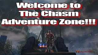 Neverwinter 2021 MMO Chronicles The Chasm Story Start