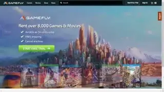 How to get a free trial on GameFly