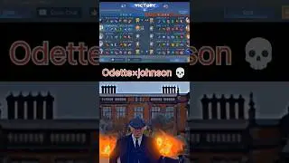 Odette&times;johnson💀 #mobilelegends #mlbb #viral #trending #gaming #shorts #odette #johnson #zephyrx07-yt