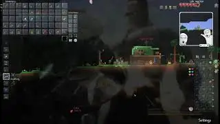 Standing here, Hazel realizes... (Funny Terraria clip)