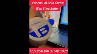 Essensual Cold Cream With Shea Butter. For Order Dm 8814907978
