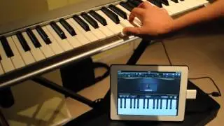 How to connect M-Audio Keystation 49e with an iPad