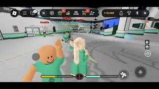 Je joue &agrave; vie d'asile !.#roblox #bataile