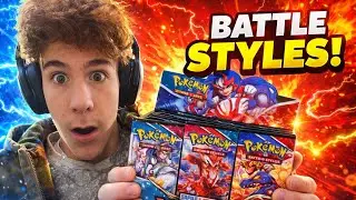 ouverture display pokemon battle style
