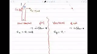 29 Motion in 2D part 1
