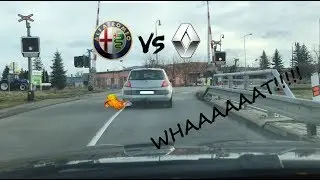 Alfa Romeo 159 2.4JTDm 154kw vs Renault Megane