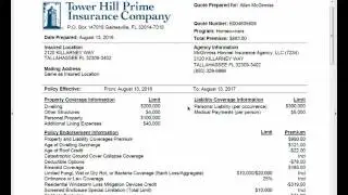 Homeowners Insurance 101 v1.0