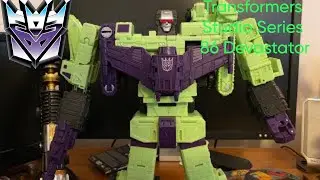 Transformers studio series 86 Devastator