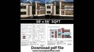 2600 SQFT HOUSE PLAN |  40X65 design house plan #houseplanfiles #housedesign