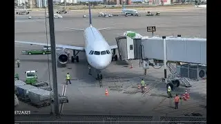 Jet2 A321 arriving on Stand in Antalya