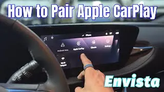 Как использовать CarPlay: Buick Envista
