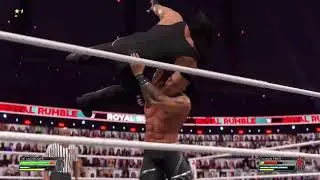 The undertaker vs Damien priest