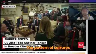 US Seizes Venezuelan Oil Tankers: Trump's Blockade Strategy #shorts