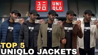 ТОП-5 КУРТОК UNIQLO | ЗИМНЯЯ КОЛЛЕКЦИЯ UNIQLO