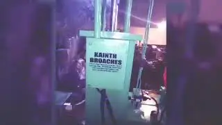 Broaches and broaching machines