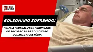 🔥🚨 PF SOA O ALARME! SOCORRO URGENTE PARA BOLSONARO DURANTE A CUST&Oacute;DIA! 🚨🔥
