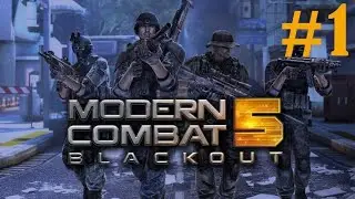 modern combat versus ios gameplay