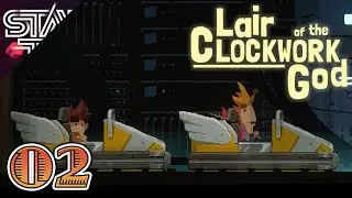Lair of the Clockwork God | The Secret Lab - Part 2