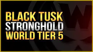 *NEW* Black Tusk Stronghold - Tidal Basin - The Division 2