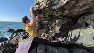 Bay Area Bouldering - Team Ascent: how bout that - dry Creek sea crag, CA