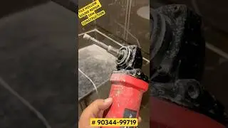 TILES HOLLOW SOUND DRILL BIT 10MM #shorts #shortvideo #tiles #construction #youtubeshorts #reels #yt