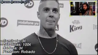 Comentando cuanto vale tu outfit en la velada de Boxeo