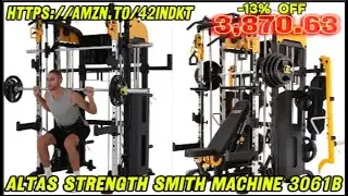 Review Altas Strength Smith Machine 3061B