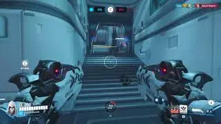 Overwatch2: Reaper gameplay Busan (no commentary)