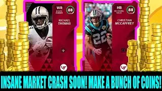 INSANE COIN METHOD! MARKET CRASH SOON! MAKE MILLIONS OF COINS! MADDEN 21 ULTIMATE TEAM!