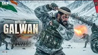 Battle Of Galwan - Trailer | Salman Khan | Abhishek Bachchan, Tabu | Apoorva Lakhia | New Movie 2025