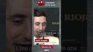 GOYA 2025 | Enric Auquer recalca la victoria sobre el desahucio en la Casa Orsola de Barcelona