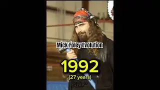 [1986-2000] Mick Foley Evolution Through The Years!