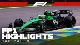 FP1 Highlights | 2025 Sao Paulo Grand Prix