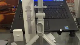 Xiaomi Selfie Stick Bluetooth Remote Shutter Tripod Holder - GRAY - GearBest